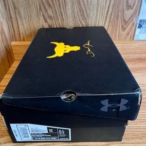 Under Armour Project Rock 4 shoes Camo Size 12 new